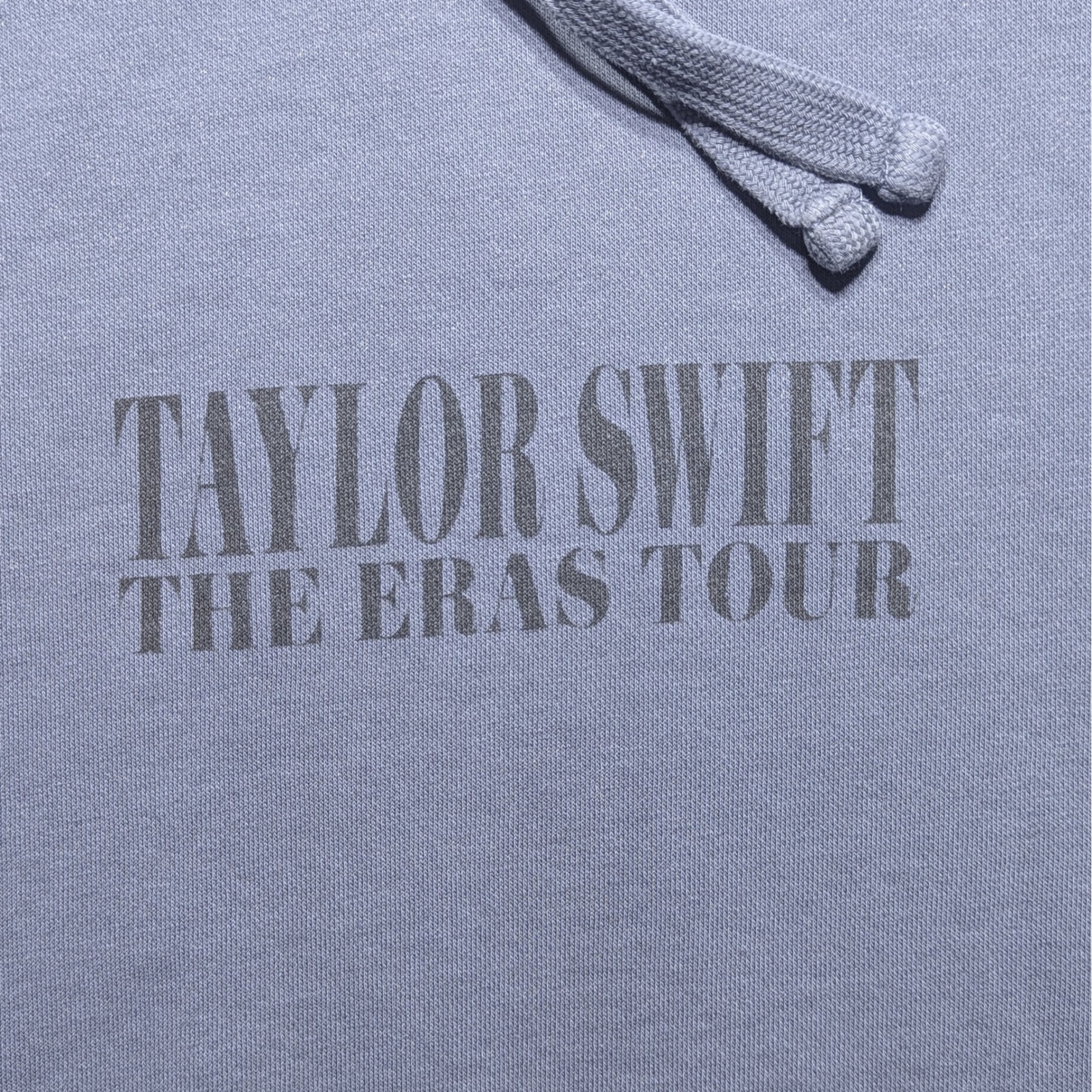 Taylor Swift The Eras Tour Hoodie 20232024 Blue Pullover Sweatshirt